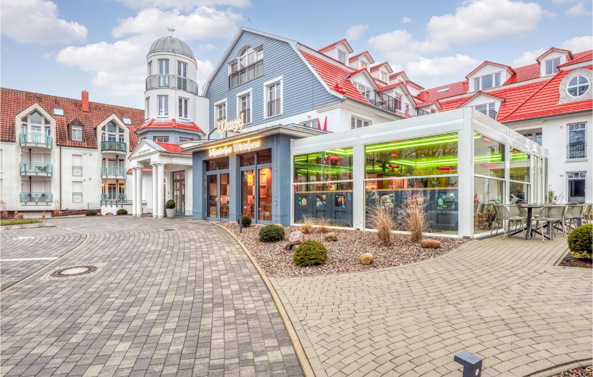 Baltischer Hof Apartment 9 Boltenhagen  Eksteriør billede