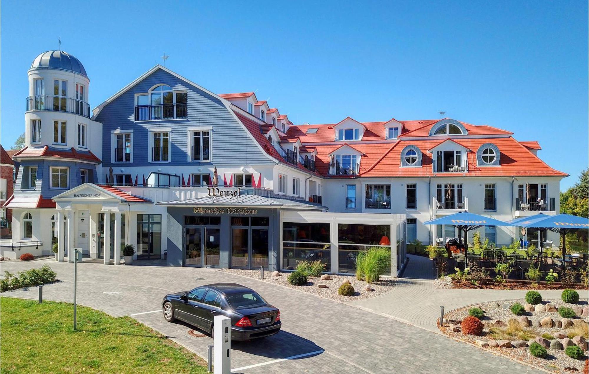 Baltischer Hof Apartment 9 Boltenhagen  Eksteriør billede